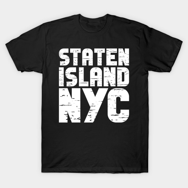 Staten Island T-Shirt by colorsplash